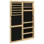 Mirror with jewelry box and LED lights for wall by vidaXL, Mirrors - Ref: Foro24-353246, Price: 100,95 €, Discount: %