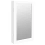 Espejo con joyero y luces LED para pared blanco by vidaXL, Mirrors - Ref: Foro24-353229, Price: 71,81 €, Discount: %
