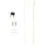Spiegel mit Schmuckschatulle und LED-Leuchten für schwarze Wand von vidaXL, Spiegel - Ref: Foro24-353242, Preis: 81,83 €, Rab...