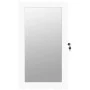 Espejo con joyero y luces LED para pared blanco by vidaXL, Mirrors - Ref: Foro24-353229, Price: 71,81 €, Discount: %