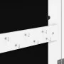 Espejo con joyero y luces LED para pared blanco by vidaXL, Mirrors - Ref: Foro24-353229, Price: 71,81 €, Discount: %
