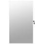 Espejo con joyero y luces LED para pared blanco de vidaXL, Espejos - Ref: Foro24-353238, Precio: 70,02 €, Descuento: %