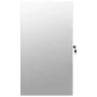 Wall-mounted mirror with jewelry cabinet and LED lights in white by vidaXL, Mirrors - Ref: Foro24-353238, Price: 67,46 €, Dis...
