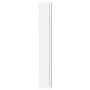 Wall-mounted mirror with jewelry cabinet and LED lights in white by vidaXL, Mirrors - Ref: Foro24-353238, Price: 67,46 €, Dis...