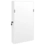 Wall-mounted mirror with jewelry cabinet and LED lights in white by vidaXL, Mirrors - Ref: Foro24-353238, Price: 67,46 €, Dis...