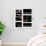 Spiegel mit Schmuckschatulle und LED-Leuchten für weiße Wand von vidaXL, Spiegel - Ref: Foro24-353247, Preis: 70,45 €, Rabatt: %