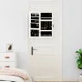 Mirror with jewelry box and LED lights for white wall by vidaXL, Mirrors - Ref: Foro24-353247, Price: 65,84 €, Discount: %
