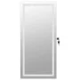Mirror with jewelry box and LED lights for white wall by vidaXL, Mirrors - Ref: Foro24-353247, Price: 65,84 €, Discount: %