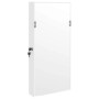 Mirror with jewelry box and LED lights for white wall by vidaXL, Mirrors - Ref: Foro24-353247, Price: 70,45 €, Discount: %