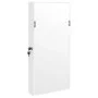 Mirror with jewelry box and LED lights for white wall by vidaXL, Mirrors - Ref: Foro24-353247, Price: 65,84 €, Discount: %
