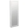 Espejo con joyero y luces LED para pared blanco de vidaXL, Espejos - Ref: Foro24-353250, Precio: 100,68 €, Descuento: %