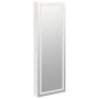 Wall-mounted mirror with jewelry cabinet and LED lights in white by vidaXL, Mirrors - Ref: Foro24-353250, Price: 102,67 €, Di...