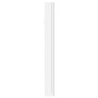 Wall-mounted mirror with jewelry cabinet and LED lights in white by vidaXL, Mirrors - Ref: Foro24-353250, Price: 102,67 €, Di...