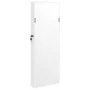 Espejo con joyero y luces LED para pared blanco de vidaXL, Espejos - Ref: Foro24-353250, Precio: 100,68 €, Descuento: %