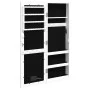 Espejo con joyero y luces LED para pared blanco de vidaXL, Espejos - Ref: Foro24-353250, Precio: 100,68 €, Descuento: %