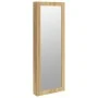 Espejo con joyero y luces LED para pared de vidaXL, Espejos - Ref: Foro24-353237, Precio: 100,32 €, Descuento: %