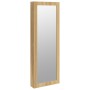 Spiegel mit Schmuckschatulle und LED-Leuchten für die Wand von vidaXL, Spiegel - Ref: Foro24-353237, Preis: 101,89 €, Rabatt: %
