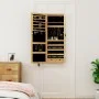 Mirror with jewelry box and LED lights for wall by vidaXL, Mirrors - Ref: Foro24-353237, Price: 100,32 €, Discount: %