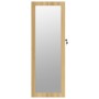 Mirror with jewelry box and LED lights for wall by vidaXL, Mirrors - Ref: Foro24-353237, Price: 98,68 €, Discount: %