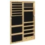 Mirror with jewelry box and LED lights for wall by vidaXL, Mirrors - Ref: Foro24-353237, Price: 100,32 €, Discount: %