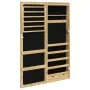 Mirror with jewelry box and LED lights for wall by vidaXL, Mirrors - Ref: Foro24-353237, Price: 100,32 €, Discount: %