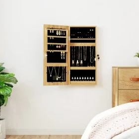 Spiegel mit Schmuckschatulle und LED-Leuchten für die Wand von vidaXL, Spiegel - Ref: Foro24-353249, Preis: 66,22 €, Rabatt: %