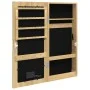 Mirror with jewelry box and LED lights for wall by vidaXL, Mirrors - Ref: Foro24-353249, Price: 66,22 €, Discount: %