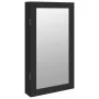 Spiegel mit Schmuckschatulle und LED-Leuchten für schwarze Wand von vidaXL, Spiegel - Ref: Foro24-353230, Preis: 69,54 €, Rab...