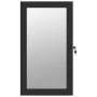 Spiegel mit Schmuckschatulle und LED-Leuchten für schwarze Wand von vidaXL, Spiegel - Ref: Foro24-353230, Preis: 69,54 €, Rab...