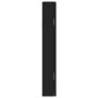Espejo con joyero y luces LED para pared negro de vidaXL, Espejos - Ref: Foro24-353230, Precio: 70,62 €, Descuento: %