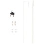 Mirror with jewelry box and LED lights for black wall by vidaXL, Mirrors - Ref: Foro24-353230, Price: 70,62 €, Discount: %