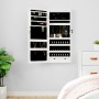 Spiegel mit Schmuckschatulle und LED-Leuchten für weiße Wand von vidaXL, Spiegel - Ref: Foro24-353232, Preis: 95,81 €, Rabatt: %