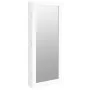 Mirror with jewelry box and LED lights for white wall by vidaXL, Mirrors - Ref: Foro24-353232, Price: 94,26 €, Discount: %