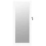 Mirror with jewelry box and LED lights for white wall by vidaXL, Mirrors - Ref: Foro24-353232, Price: 94,26 €, Discount: %