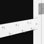 Mirror with jewelry box and LED lights for white wall by vidaXL, Mirrors - Ref: Foro24-353232, Price: 94,26 €, Discount: %