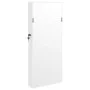 Espejo con joyero y luces LED para pared blanco by vidaXL, Mirrors - Ref: Foro24-353241, Price: 80,26 €, Discount: %