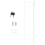 Espejo con joyero y luces LED para pared blanco by vidaXL, Mirrors - Ref: Foro24-353241, Price: 80,26 €, Discount: %