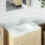 Rectangular white ceramic bathroom sink 47.5x35x19.5 cm by vidaXL, Sinks - Ref: Foro24-153725, Price: 44,10 €, Discount: %