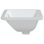 Rectangular white ceramic bathroom sink 47.5x35x19.5 cm by vidaXL, Sinks - Ref: Foro24-153725, Price: 44,10 €, Discount: %