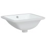 Rechteckiges Waschbecken aus weißer Keramik, 36,5 x 32 x 15,5 cm von vidaXL, Sinkt - Ref: Foro24-153723, Preis: 45,29 €, Raba...