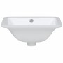 Rechteckiges Waschbecken aus weißer Keramik, 36,5 x 32 x 15,5 cm von vidaXL, Sinkt - Ref: Foro24-153723, Preis: 45,29 €, Raba...