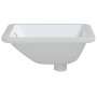 Rechteckiges Waschbecken aus weißer Keramik, 36,5 x 32 x 15,5 cm von vidaXL, Sinkt - Ref: Foro24-153723, Preis: 45,29 €, Raba...