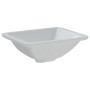 White ceramic rectangular bathroom sink 36.5x32x15.5 cm by vidaXL, Sinks - Ref: Foro24-153723, Price: 42,76 €, Discount: %
