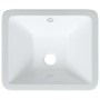 Rechteckiges Waschbecken aus weißer Keramik, 36,5 x 32 x 15,5 cm von vidaXL, Sinkt - Ref: Foro24-153723, Preis: 45,29 €, Raba...