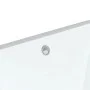 Rechteckiges Waschbecken aus weißer Keramik, 36,5 x 32 x 15,5 cm von vidaXL, Sinkt - Ref: Foro24-153723, Preis: 44,72 €, Raba...
