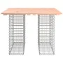 Gabion design garden bench Douglas fir wood 100x102x72 cm by vidaXL, garden benches - Ref: Foro24-834372, Price: 101,46 €, Di...