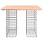 Gabionen-Design-Gartenbank aus Douglasie, 100 x 102 x 72 cm von vidaXL, Gartenbänke - Ref: Foro24-834372, Preis: 102,40 €, Ra...