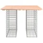 Gabion design garden bench Douglas fir wood 100x102x72 cm by vidaXL, garden benches - Ref: Foro24-834372, Price: 101,46 €, Di...