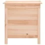 Gartentruhe aus massivem Tannenholz 50x49x56,5 cm von vidaXL, Aufbewahrungsboxen für den Außenbereich - Ref: Foro24-364748, P...