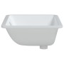 Rechteckiges Waschbecken aus weißer Keramik, 52 x 38,5 x 19,5 cm von vidaXL, Sinkt - Ref: Foro24-153726, Preis: 46,61 €, Raba...